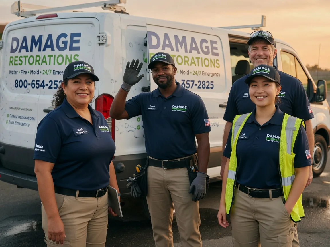 Water Damage Restoration company in Apache, OK