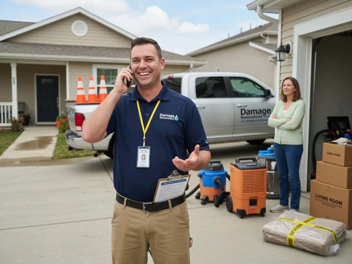 Water Damage Restoration Apache, OK FAQs